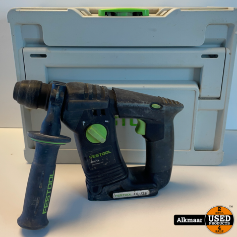 Festool Accu Boorhamer BHC 18 Li-Basic | Body | In Systainer