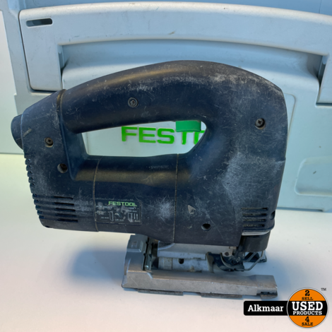 Festool PSB 300 EQ-Plus Decoupeerzaagmachine | Body | In Systainer