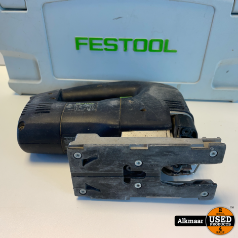 Festool PSB 300 EQ-Plus Decoupeerzaagmachine | Body | In Systainer