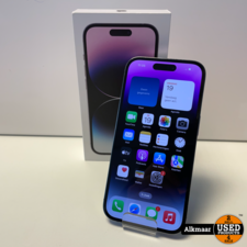 Apple Apple iPhone 14 Pro 128GB Deep Purple | 89% | Nette staat