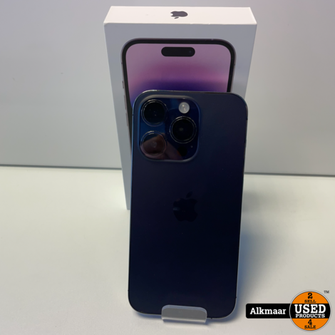 Apple iPhone 14 Pro 128GB Deep Purple | 89% | Nette staat