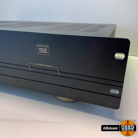 Parasound HCA-1000 High Current Power Amplifier | 2 kanaals