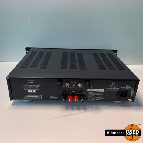 Parasound HCA-1000 High Current Power Amplifier | 2 kanaals