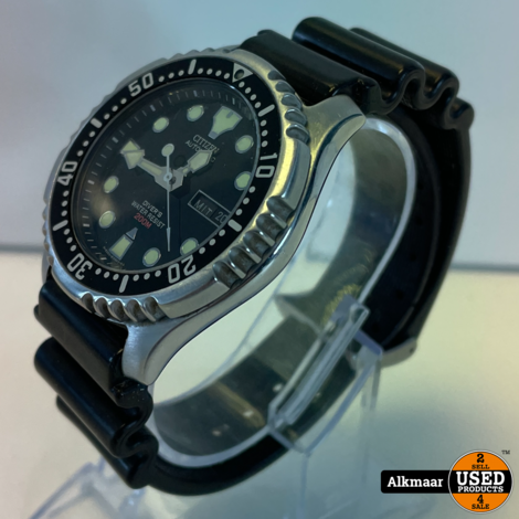 Citizen GN-4-S duikershorloge | Gebruikte staat