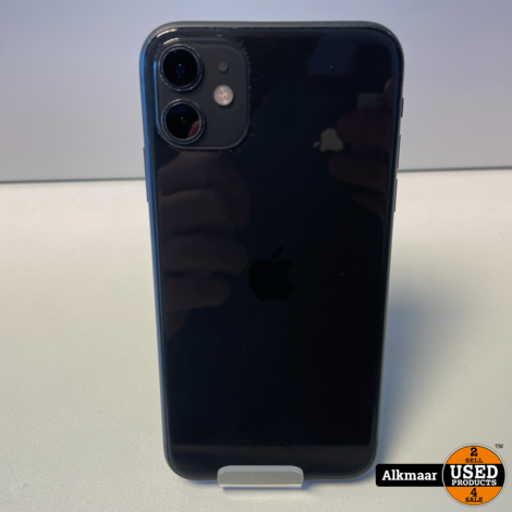 Apple iPhone 11 64GB Zwart | Gebruikt