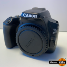 Canon EOS 250D body zwart | Nette Staat