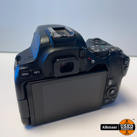 Canon EOS 250D body zwart | Nette Staat