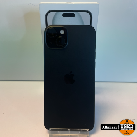 Apple iPhone 15 Plus 128GB Black | Zo goed als nieuw!