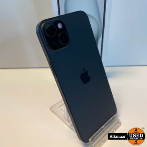 Apple iPhone 15 Plus 128GB Black | Zo goed als nieuw!