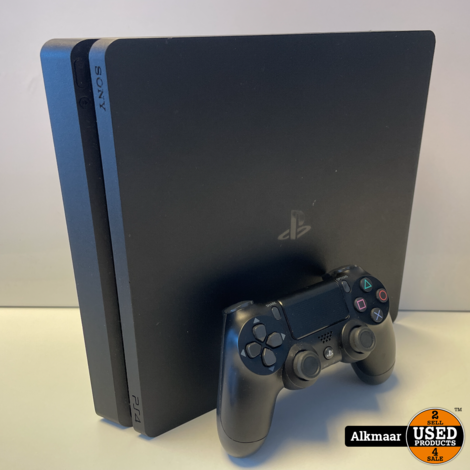 Sony Playstation 4 Slim 500GB + controller | Gebruikt