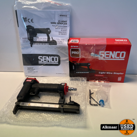 Senco Lichte Nietmachine SFW05-C | Nieuw!