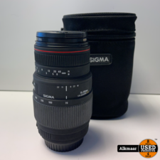 Sigma 70-300mm F/4.0-5.6 APO DG Macro Canon | Nette Staat