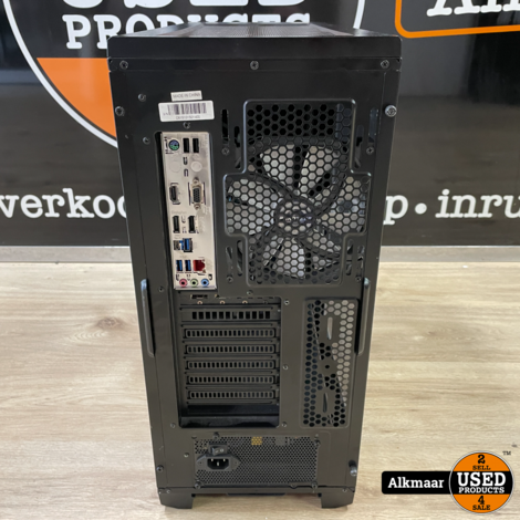 Custom Game PC | i5-13th | 16GB | 512GB |  RX 5700 XT 8GB | Nette Staat