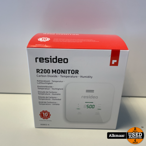 Resideo R200 Monitor | NIEUW in doos