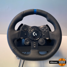 Logitech G923 Trueforce Sim Racing Wheel PS4 / PS5 / PC Zwart | Nette Staat