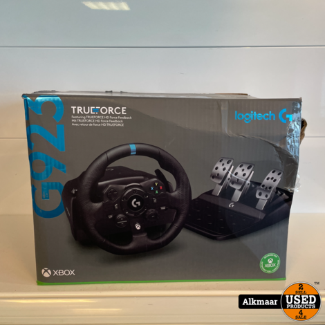 Logitech G923 Trueforce Racing Wheel Xbox One / Xbox Series X|S / PC | Compleet in doos