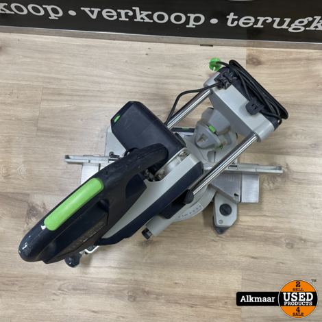 Festool Kapex KS 60 E 1200W | In Nette staat!