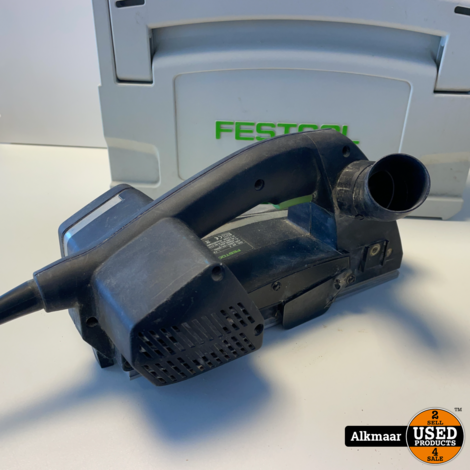 Festool EHL 65 E 720W Schaafmachine | In Systainer