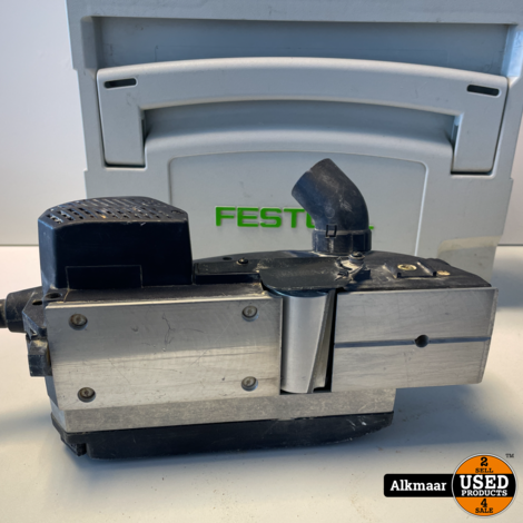 Festool EHL 65 E 720W Schaafmachine | In Systainer