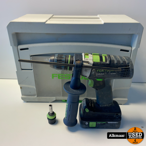 Festool PDC 18/4 Schroefboormachine + accu | In systainer