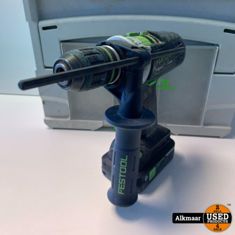 Festool PDC 18/4 Schroefboormachine + accu | In systainer