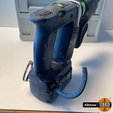 Festool DWC 18-4500 Gips schroevendraaier + 5ah accu en lader