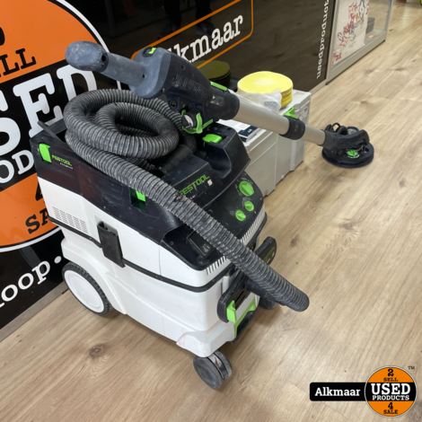 Festool Planex Set LHS 2 225 EQI | Met stofzuiger CTL 36 E AC | Nette Staat