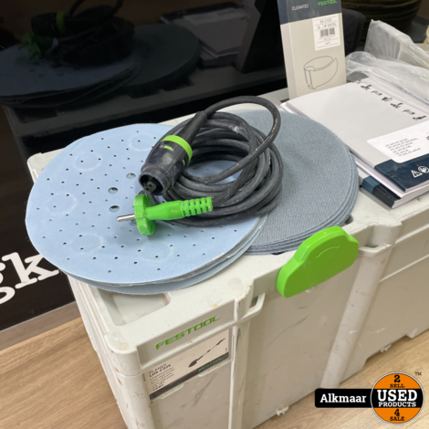 Festool Planex Set LHS 2 225 EQI | Met stofzuiger CTL 36 E AC | Nette Staat