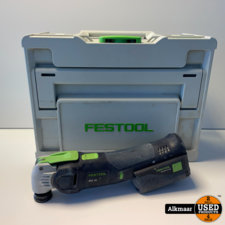 Festool Festool OSC 18 Multiool + 5ah Accu | Nette staat!