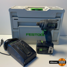 Festool Festool TID 18 EC TEC Slagschroevendraaier + 5ah accu en lader