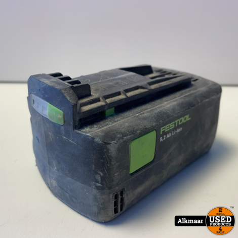 Festool Accu 18V 5,2AH | Netjes