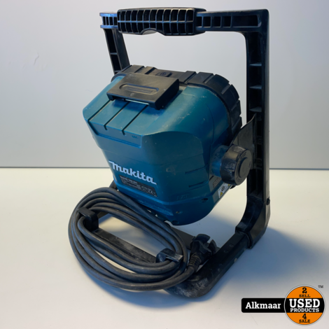 Makita Accu Lamp DML805 14V/18V Lamp + Accu | Gebruikt