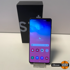 Samsung Galaxy S10 Plus 128GB Wit | Compleet in doos