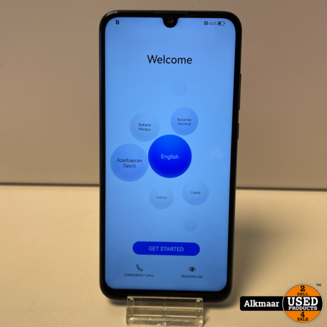 Huawei P smart 2019 Zwart 64GB | Nette staat