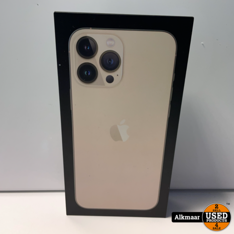 Apple iPhone 13 Pro Max 128GB Goud | 88% | Nette Staat