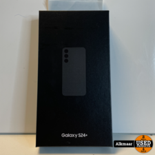 Samsung Samsung Galaxy S24 Plus 256GB Zwart | Geseald