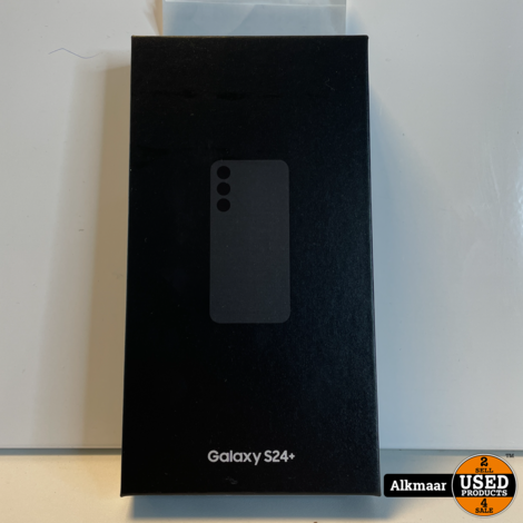 Samsung Galaxy S24 Plus 256GB Zwart | Geseald