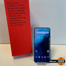 OnePlus 7T Pro 8GB 256GB Haze Blue | Compleet in doos