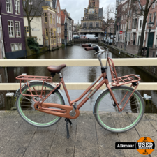 Gazelle Gazelle Miss Grace (2020) Rose Transportfiets | ZGAN!