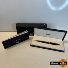 MontBlanc Le Grand Classique Gold | Rood | 2006 | Compleet in doos Met boekje