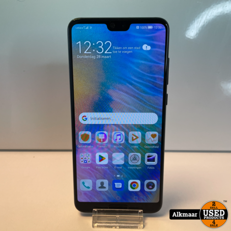 Huawei P20 Pro 128GB Zwart | Gebruikt