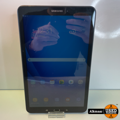 Samsung Galaxy Tab A (2016) 32GB Zwart | Nette Staat