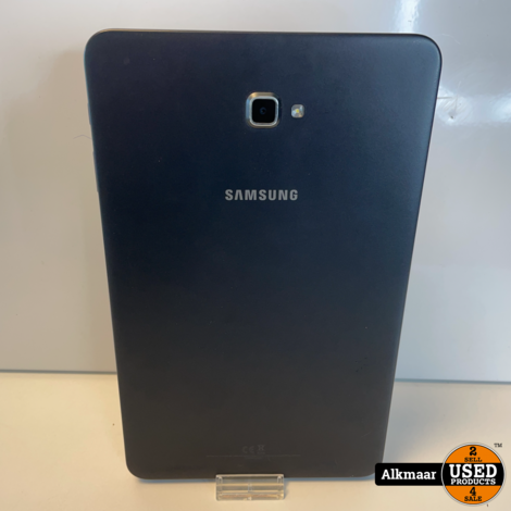 Samsung Galaxy Tab A (2016) 32GB Zwart | Nette Staat