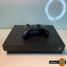 Xbox One XBOX One X 1TB + Controller | Nette staat