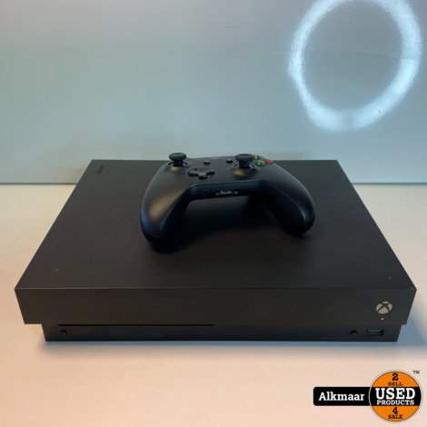 XBOX One X 1TB + Controller | Nette staat