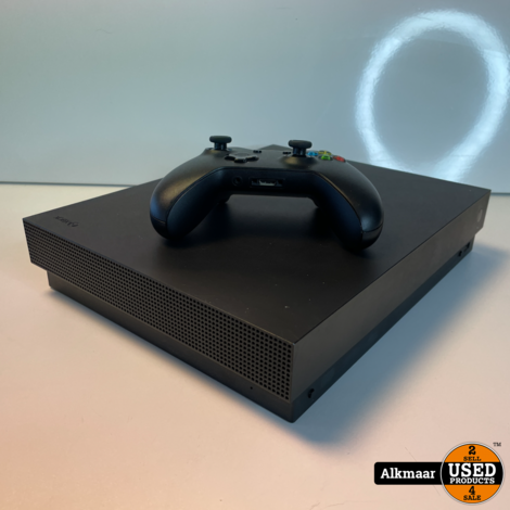 XBOX One X 1TB + Controller | Nette staat