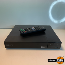 Sony Sony BDP-S3700 - Blu-ray speler - Wi-Fi - Smart TV - Zwart