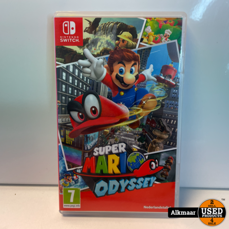 Super Mario Odyssey - Nintendo Switch | Games