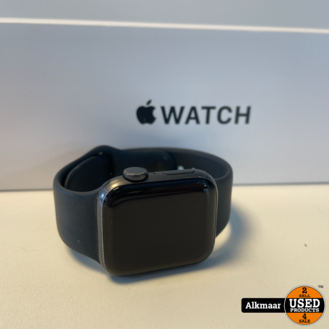 Apple Watch SE 40mm Space Grey GPS | Gebruikt