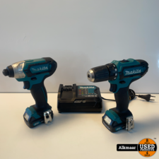 Makita Makita DF331D + TD110D | 2 accu's en Oplader | Nette Staat